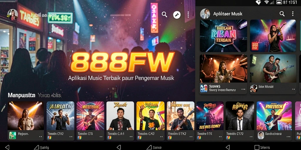 Tampilan gameplay seru dari aplikasi 888FW yang interaktif.