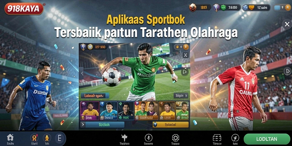 Tampilan menarik dari gameplay Sportsbook di 918KAYA.