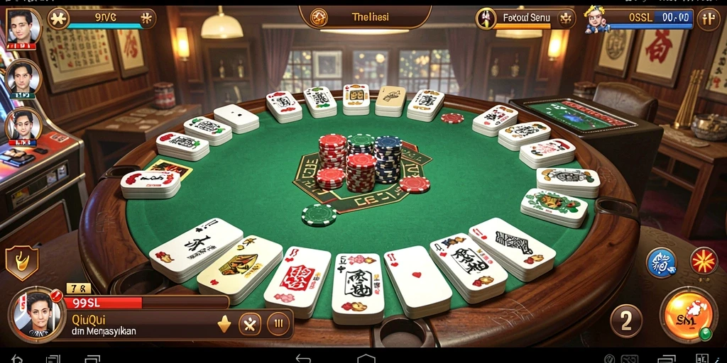 Screenshot gameplay QiuQiu yang mendebarkan di <strong>99SL</strong>.