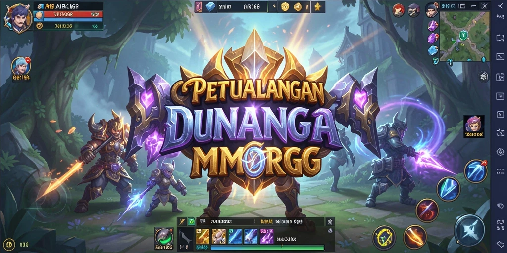 Gameplay menarik AIR168 dalam dunia MMORPG yang luas.