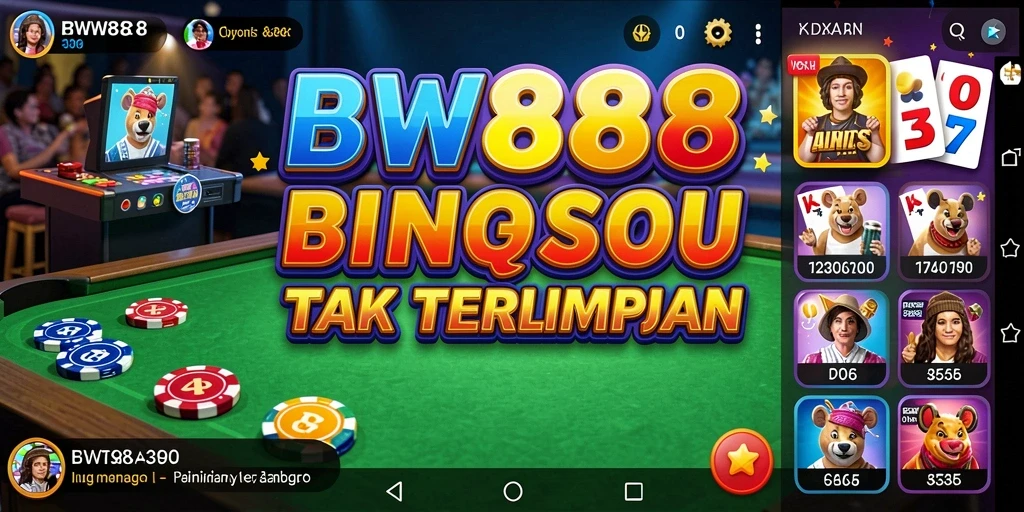 Lihat gameplay seru dari BW888 yang menampilkan keseruan Bingo.