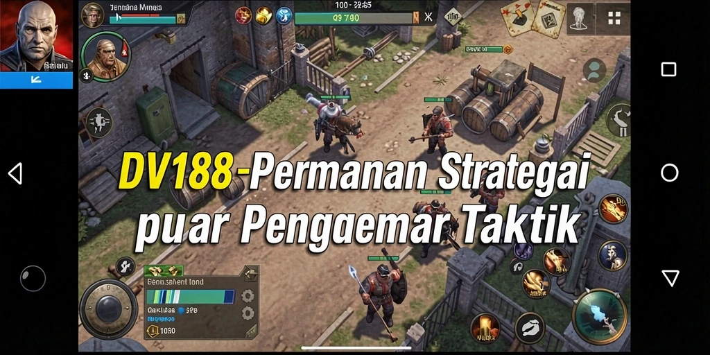 Tampilan gameplay DV188 yang menarik dan penuh strategi.