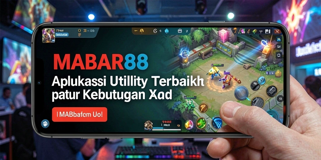 Tampilan antarmuka MABAR88 yang intuitif dan menarik.