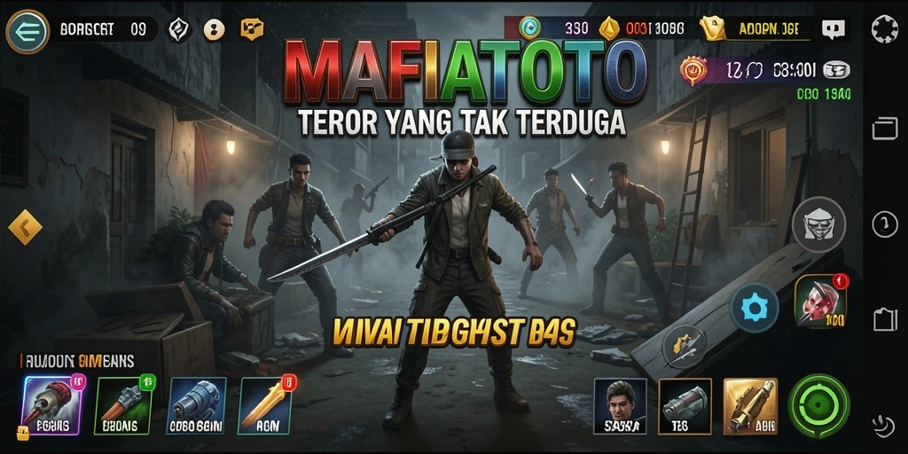 Gameplay MAFIATOTO yang mencekam dan menegangkan.