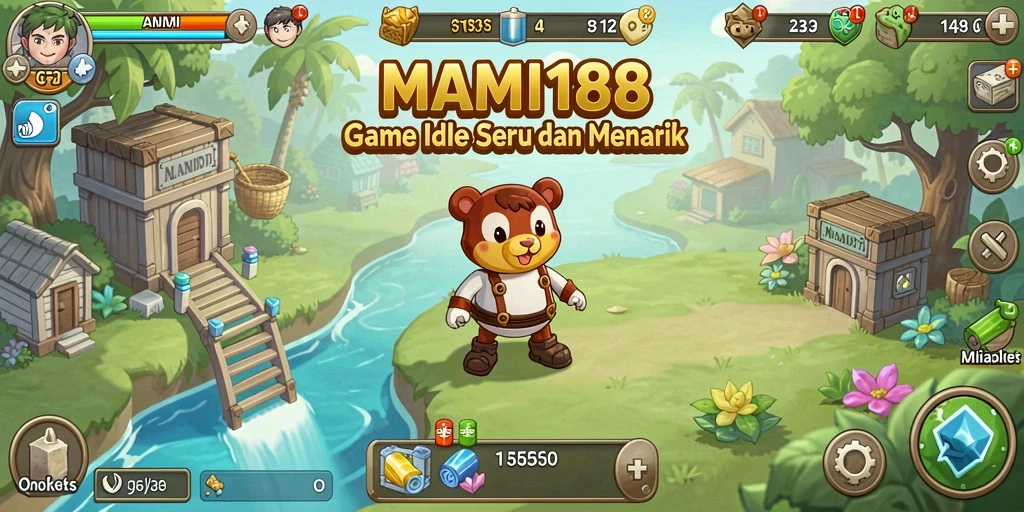 Tampilan gameplay MAMI188 yang menarik dan menghibur.