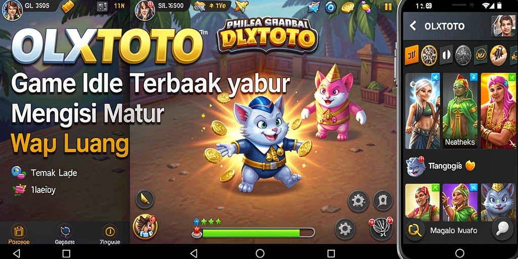Tampilan gameplay OLXTOTO yang menyenangkan dan interaktif.