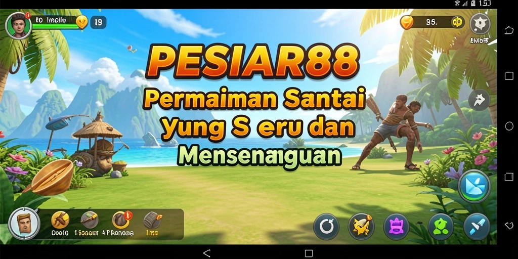 Screenshot dari PESIAR88 menampilkan gameplay Casual yang menarik.