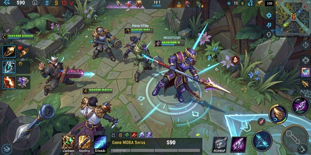 Tampilan gameplay S80 yang menegangkan dan penuh aksi.