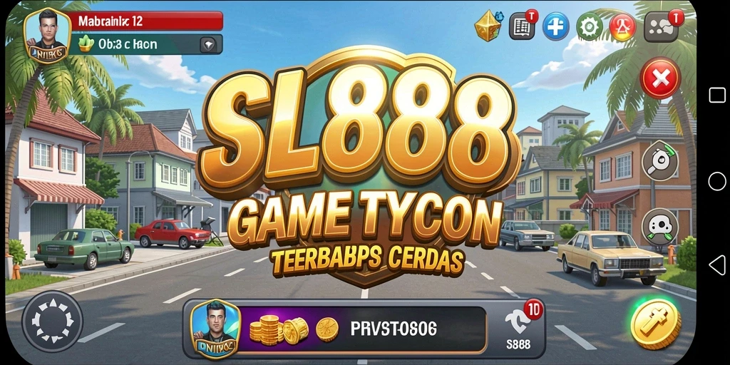 Tampilan screenshot gameplay SL888 yang menarik dan seru.