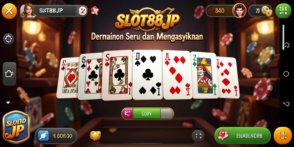 Tampilan gameplay seru dari SLOT88JP yang menggoda untuk dimainkan.