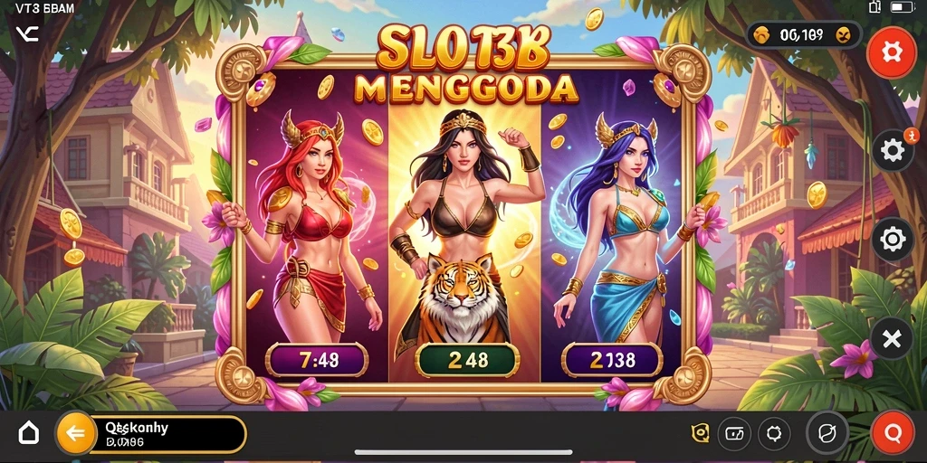 Tampilan gameplay VT38 yang menarik dalam permainan slot.